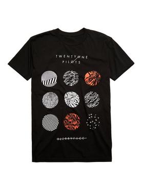 Plus Size Twenty One Pilots Blurryface T-Shirt, , hi-res