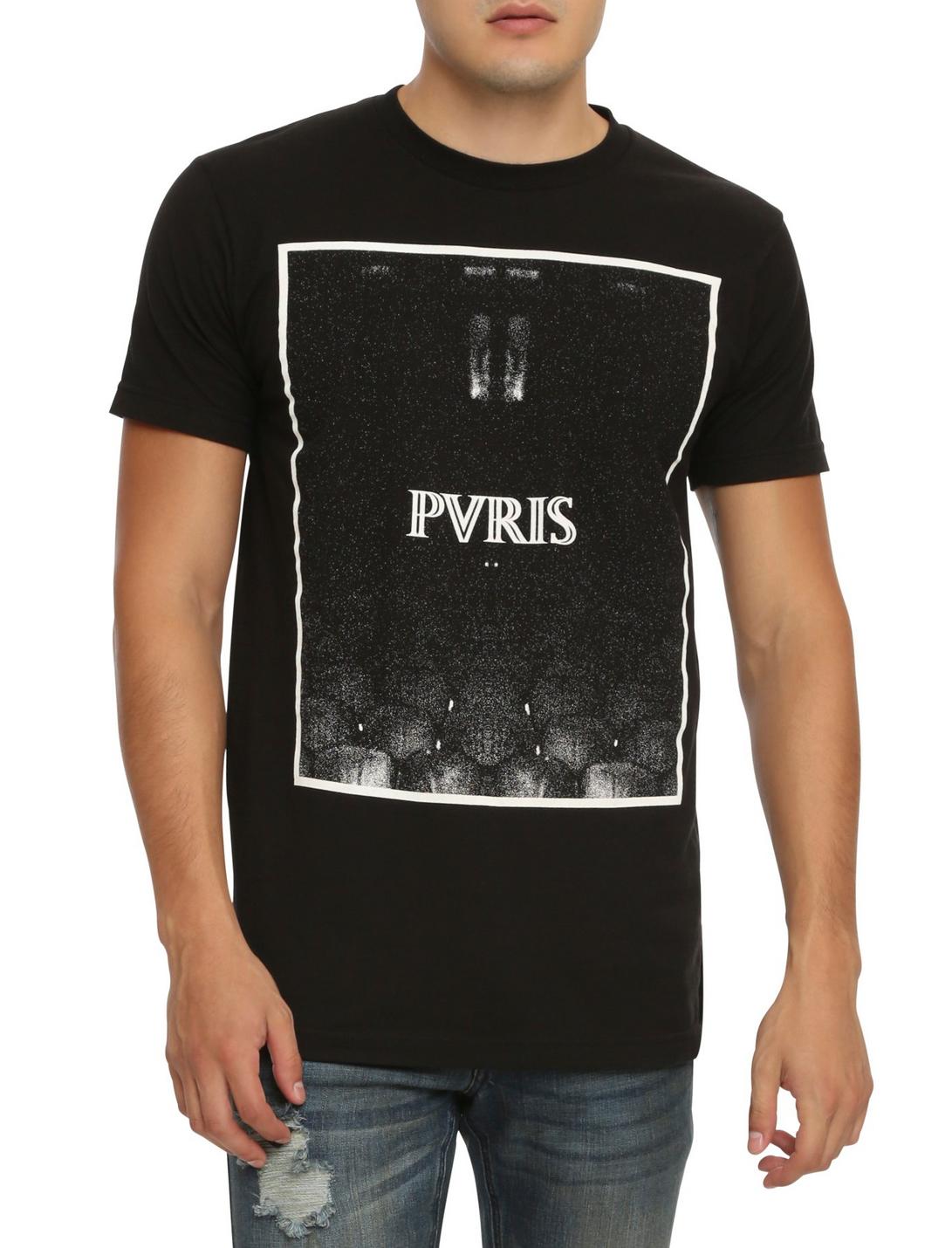 PVRIS Dark Image T-Shirt, BLACK, hi-res
