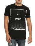 PVRIS Dark Image T-Shirt, BLACK, hi-res