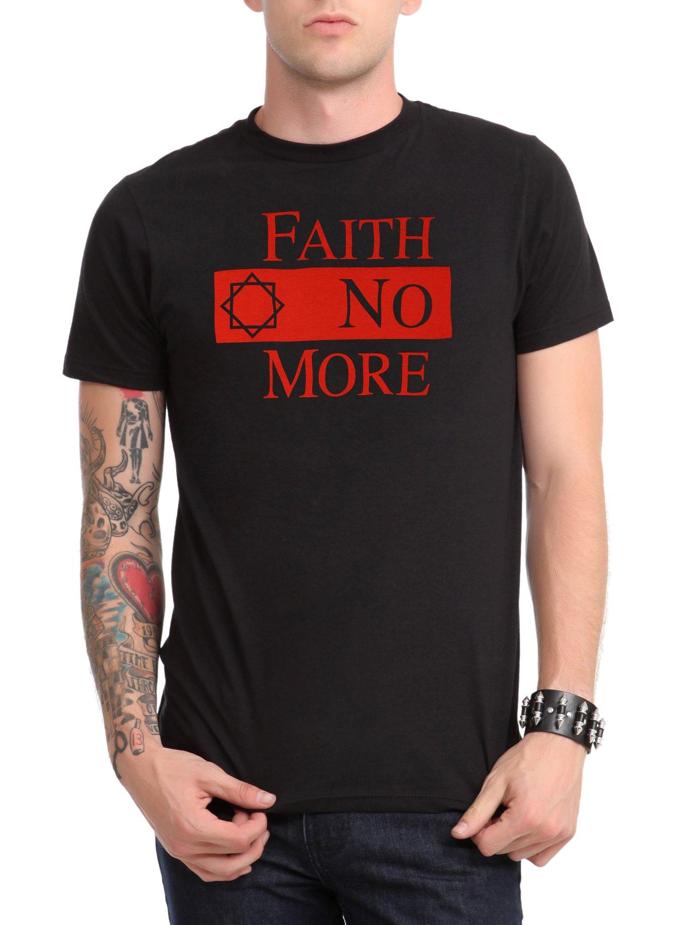 Faith No More Red Logo T-Shirt | Hot Topic