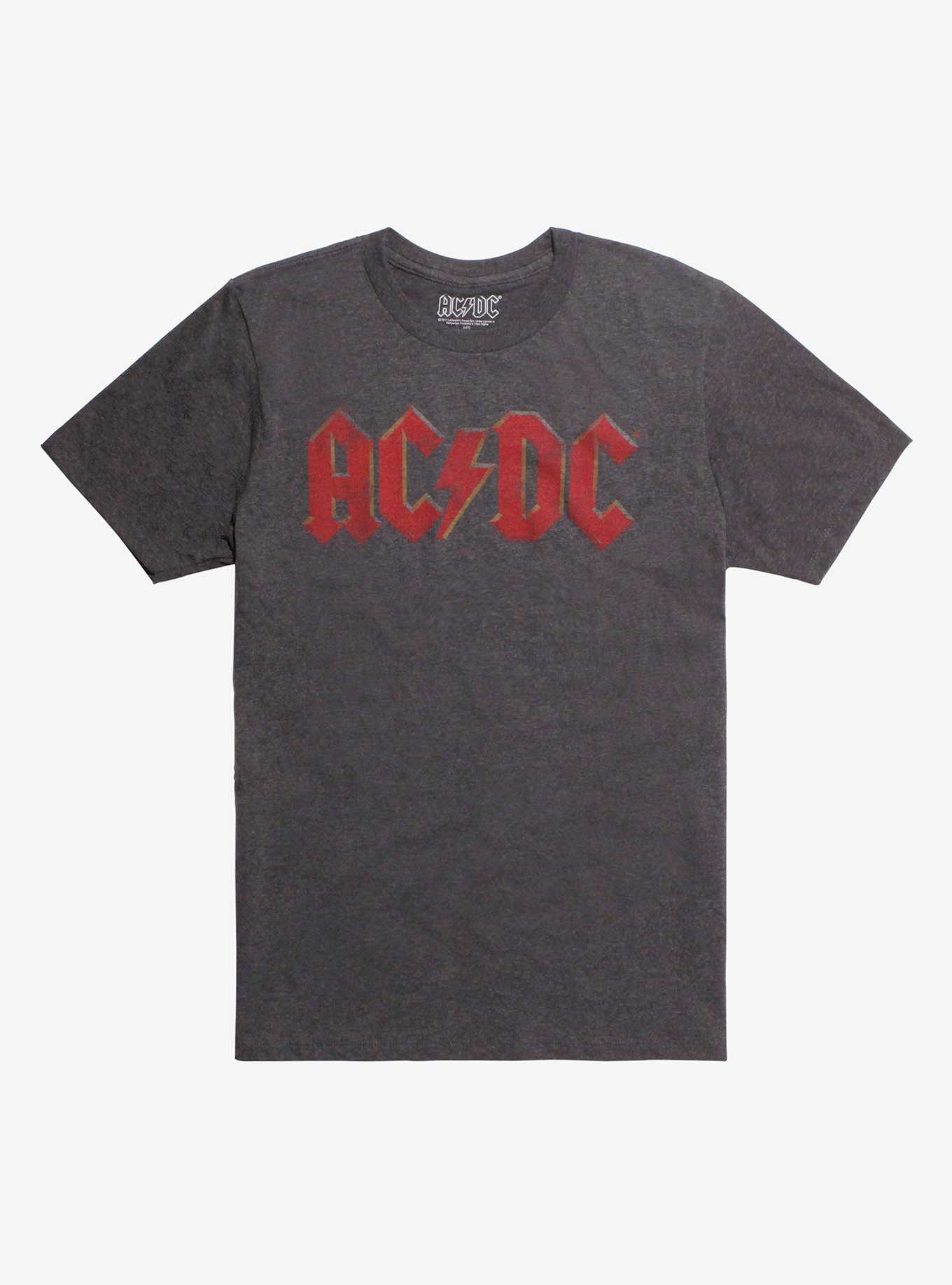AC/DC Faded Logo T-Shirt | Hot Topic