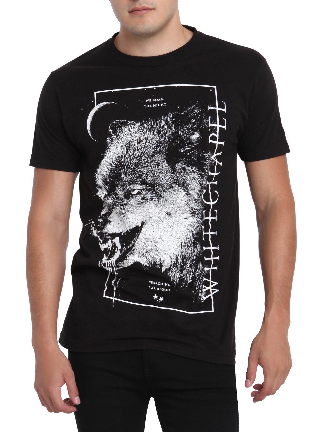 Whitechapel Thirst T-Shirt, BLACK, hi-res