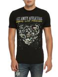 The Amity Affliction Seems Like Forever T-Shirt, BLACK, hi-res