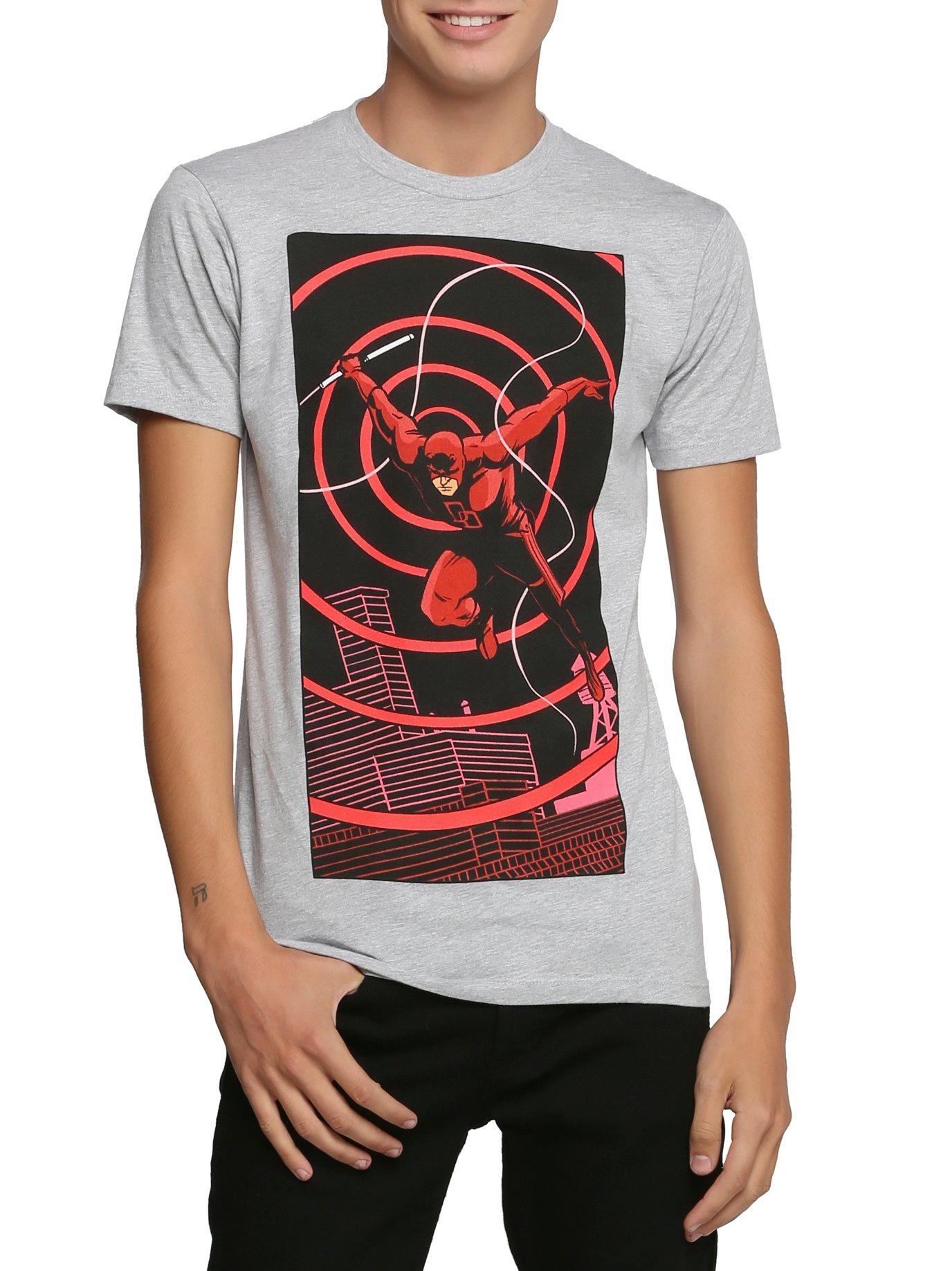 Marvel Daredevil Senses T-Shirt, BLACK, hi-res