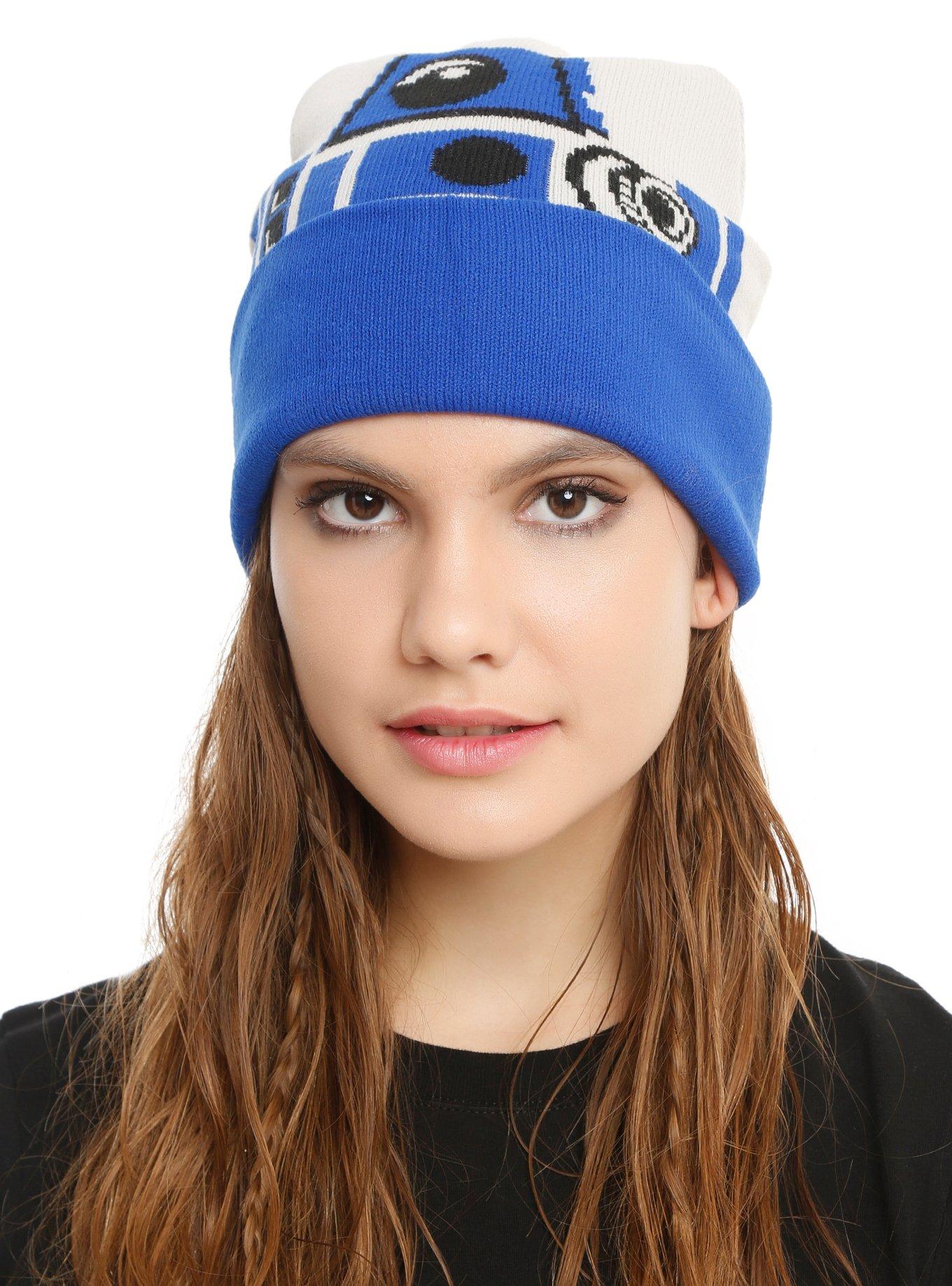 R2d2 cheap knit hat