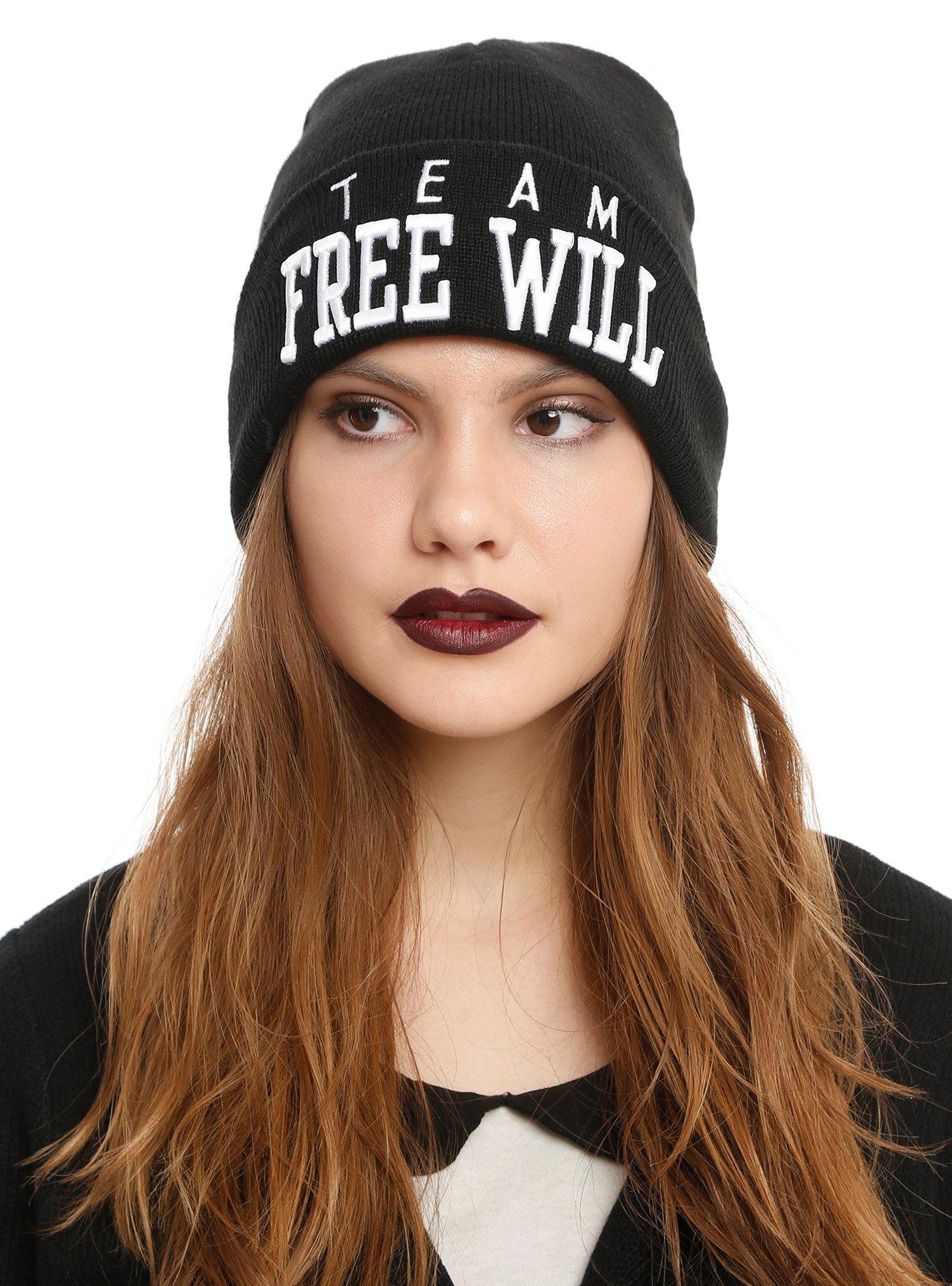 Supernatural Team Free Will Watchman Beanie, , hi-res