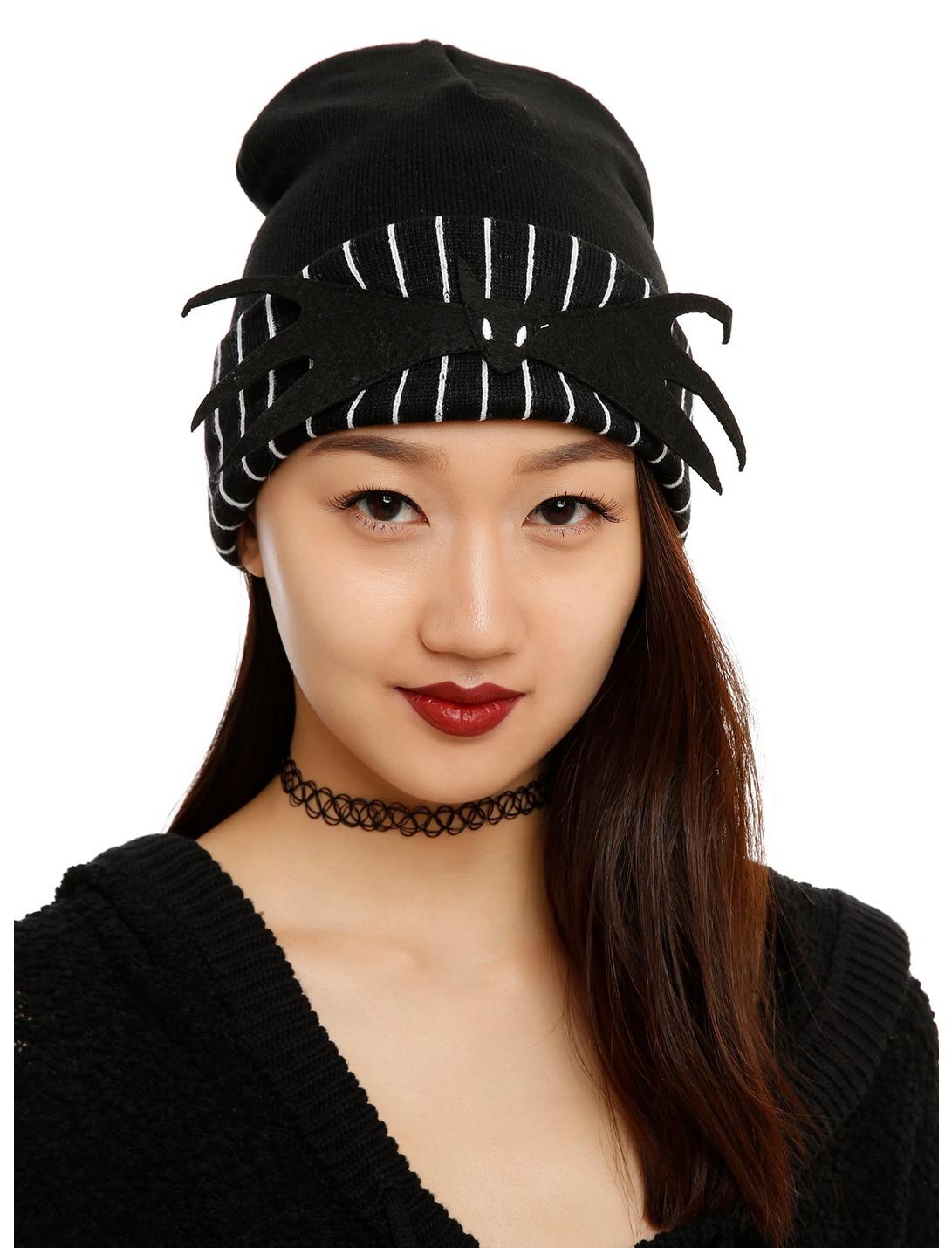 The Nightmare Before Christmas Jack Cosplay Watchman Beanie | Hot Topic