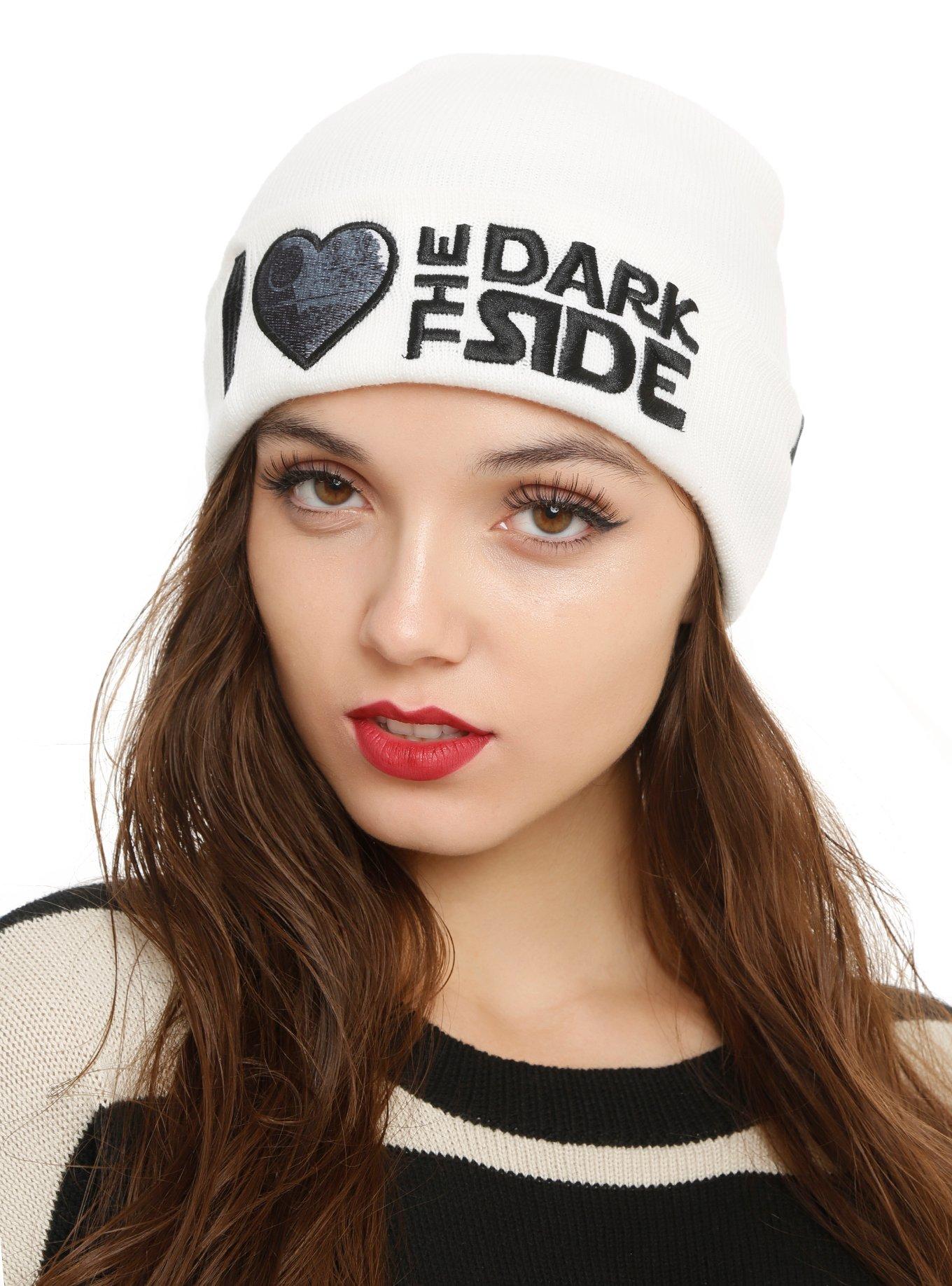 Star Wars I (Heart) The Dark Side Watchman Beanie, , hi-res