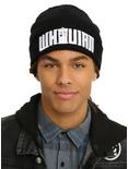 Doctor Who Whovian Watchman Beanie, , hi-res
