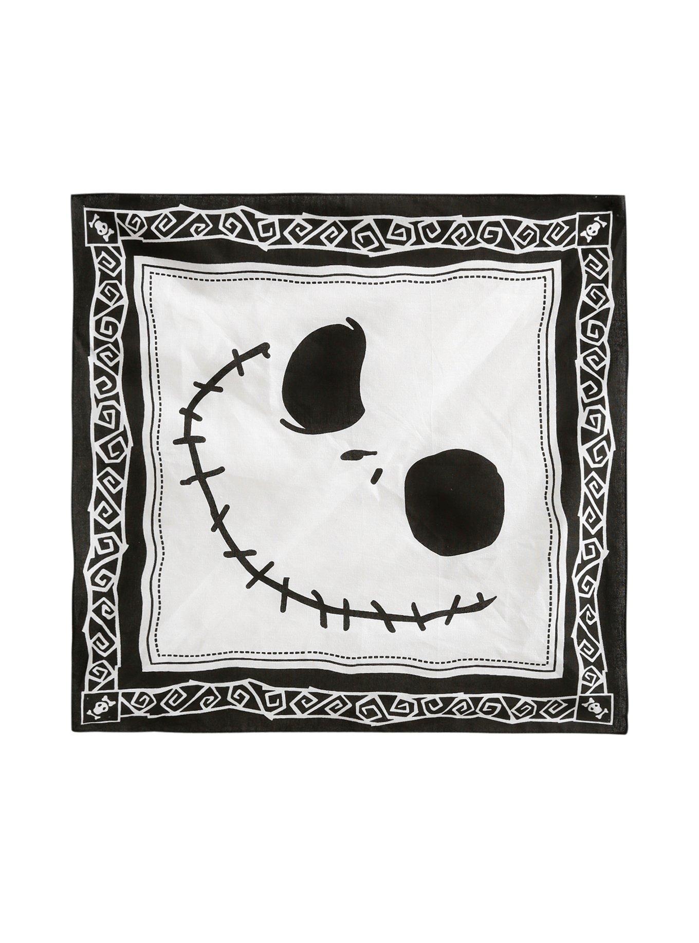 The Nightmare Before Christmas Jack Skellington Bandana, , hi-res