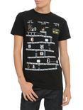 Portal Arcade Game T-Shirt, BLACK, hi-res