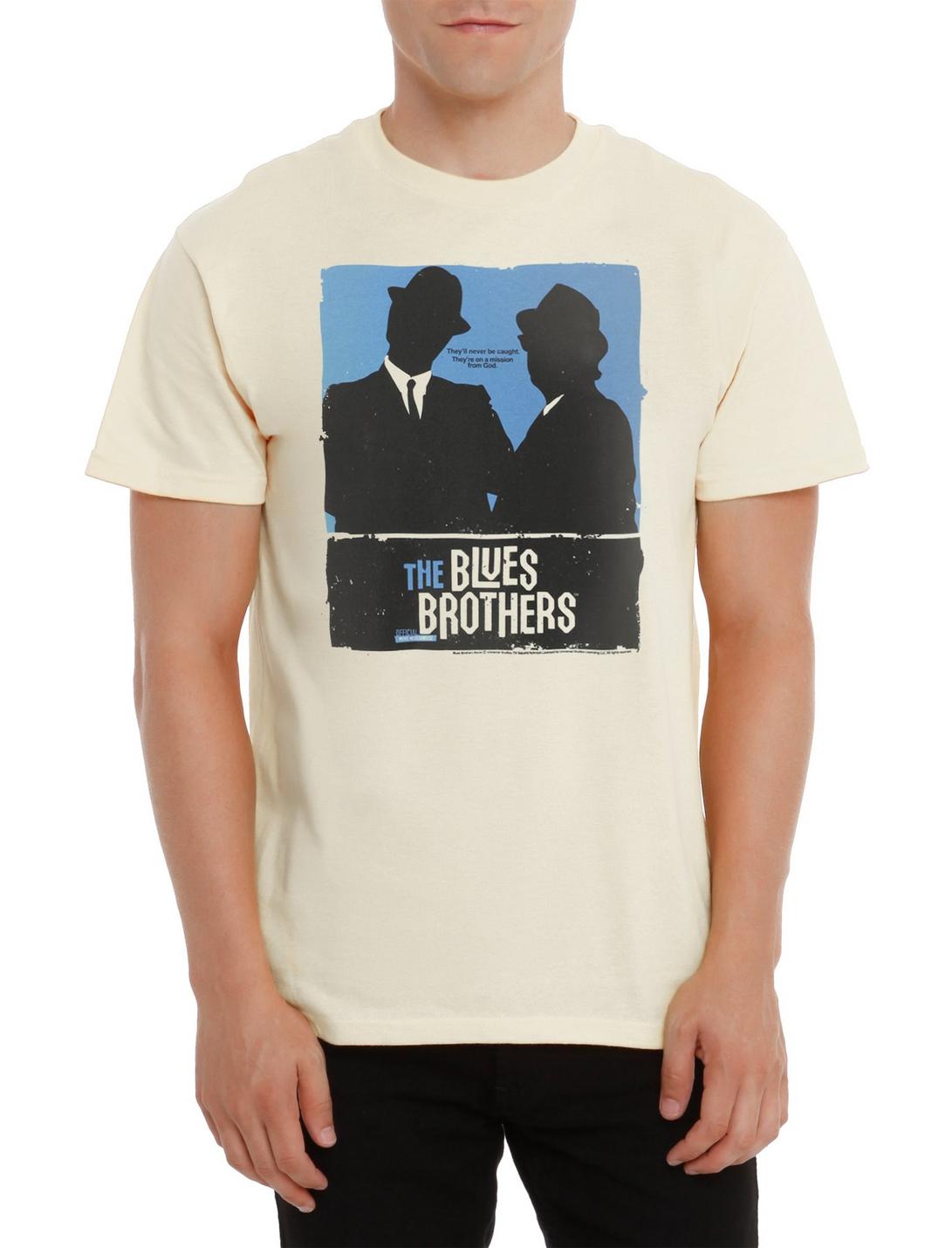 The Blues Brothers Minimal T-Shirt, BLACK, hi-res