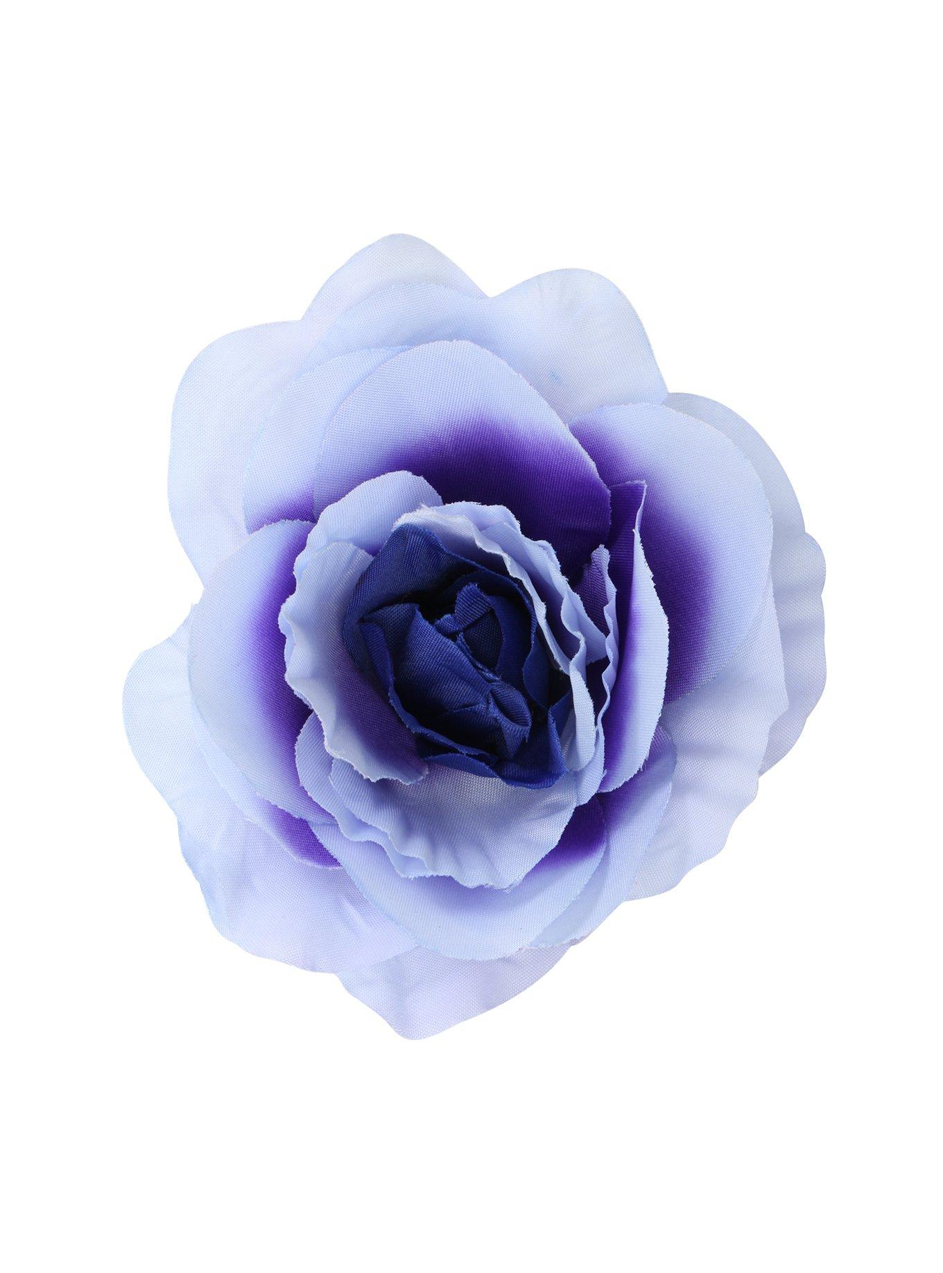 LOVEsick Purple Ombre Rose Hair Clip | Hot Topic