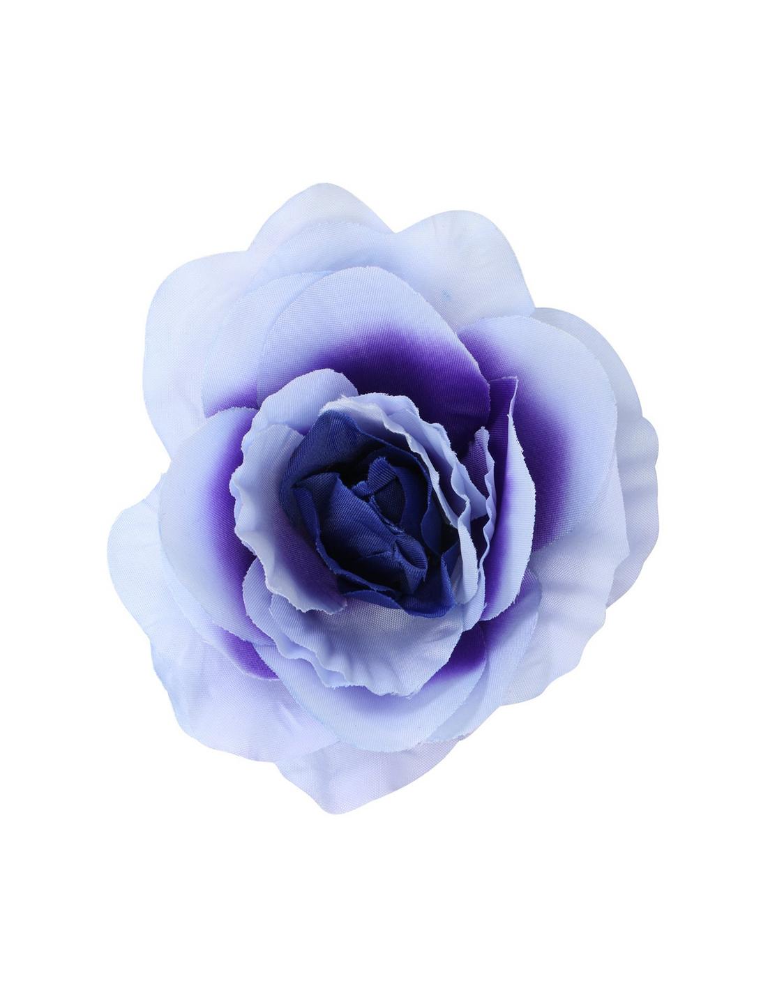 LOVEsick Purple Ombre Rose Hair Clip, , hi-res