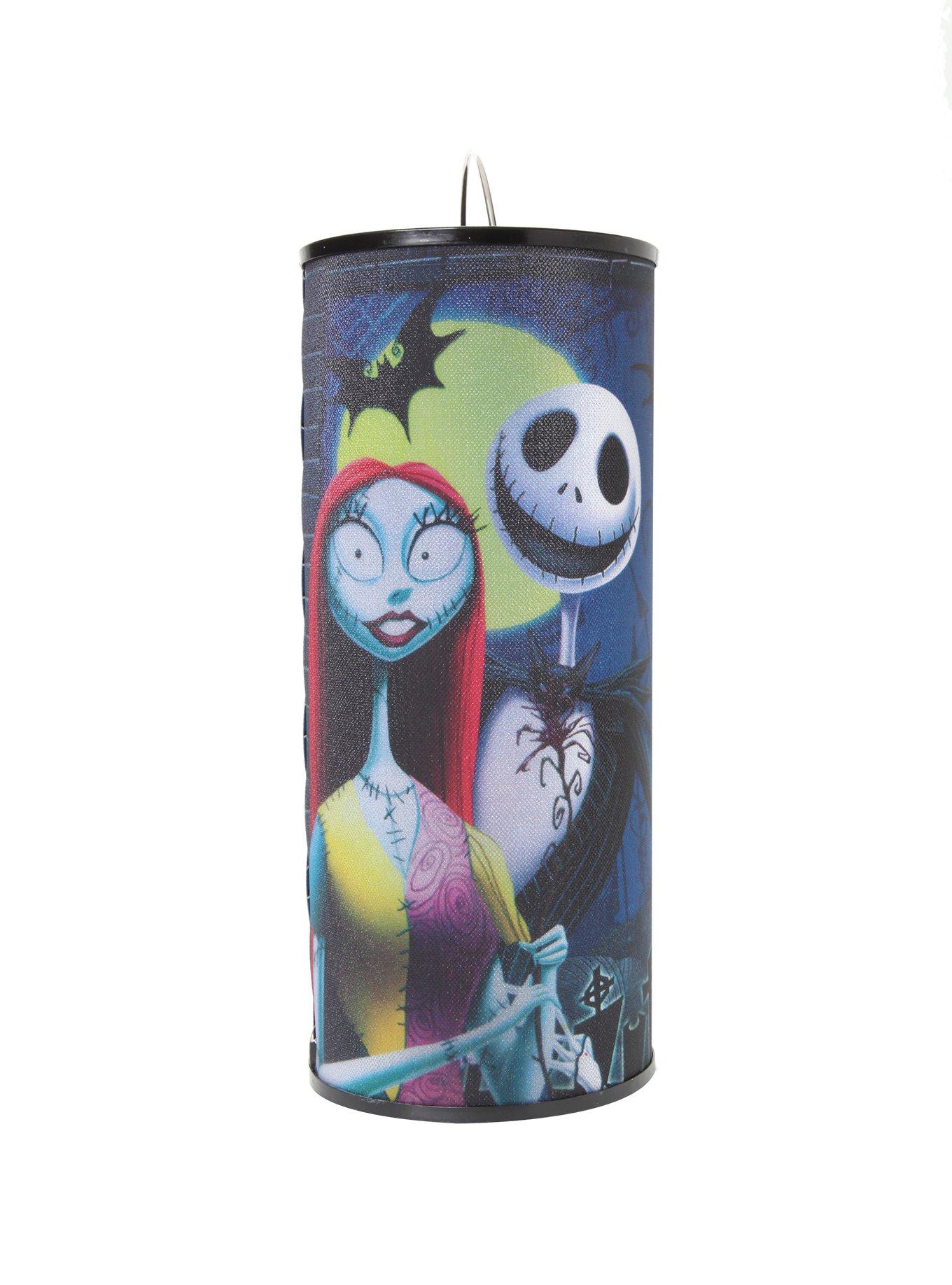 The Nightmare Before Christmas Cylindrical Night Light, , hi-res