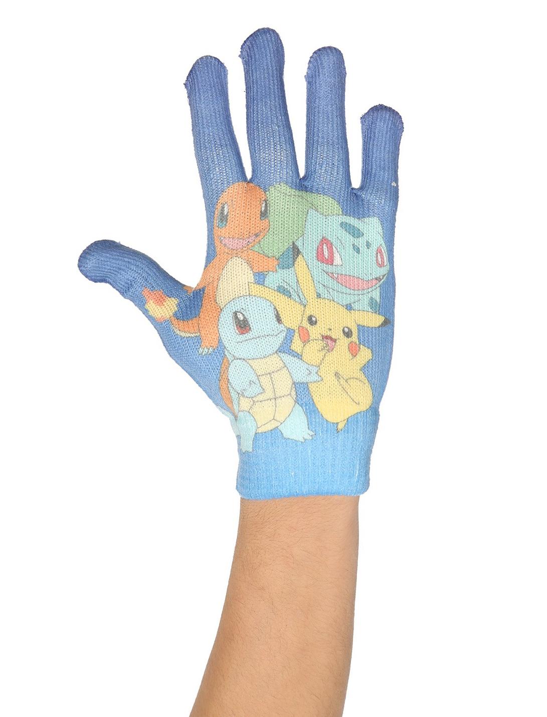 Pokemon Starters Gloves, , hi-res