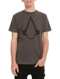 Assassin's Creed Syndicate Logo T-Shirt, CHARCOAL, hi-res