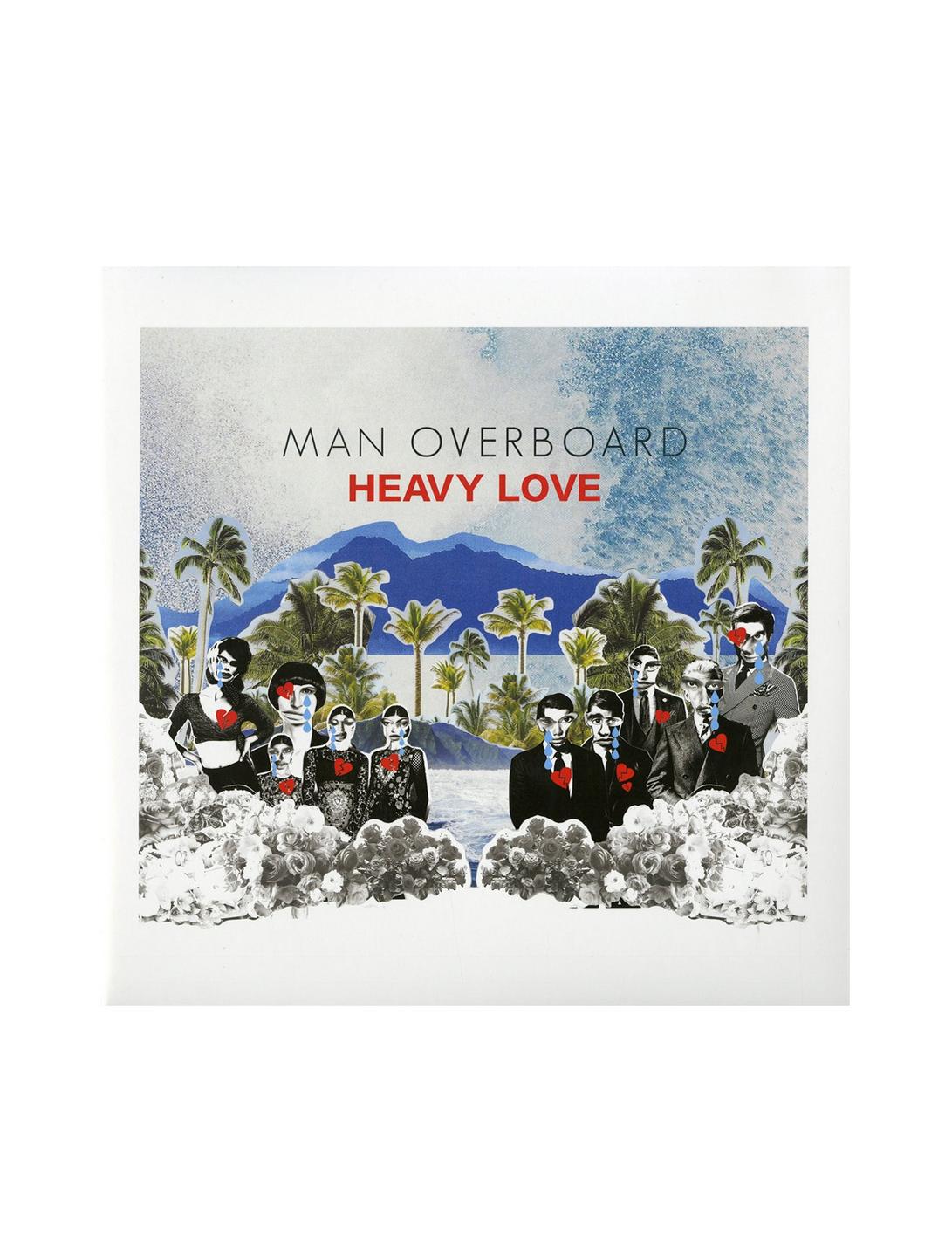 Man Overboard - Heavy Love Vinyl LP Hot Topic Exclusive, , hi-res