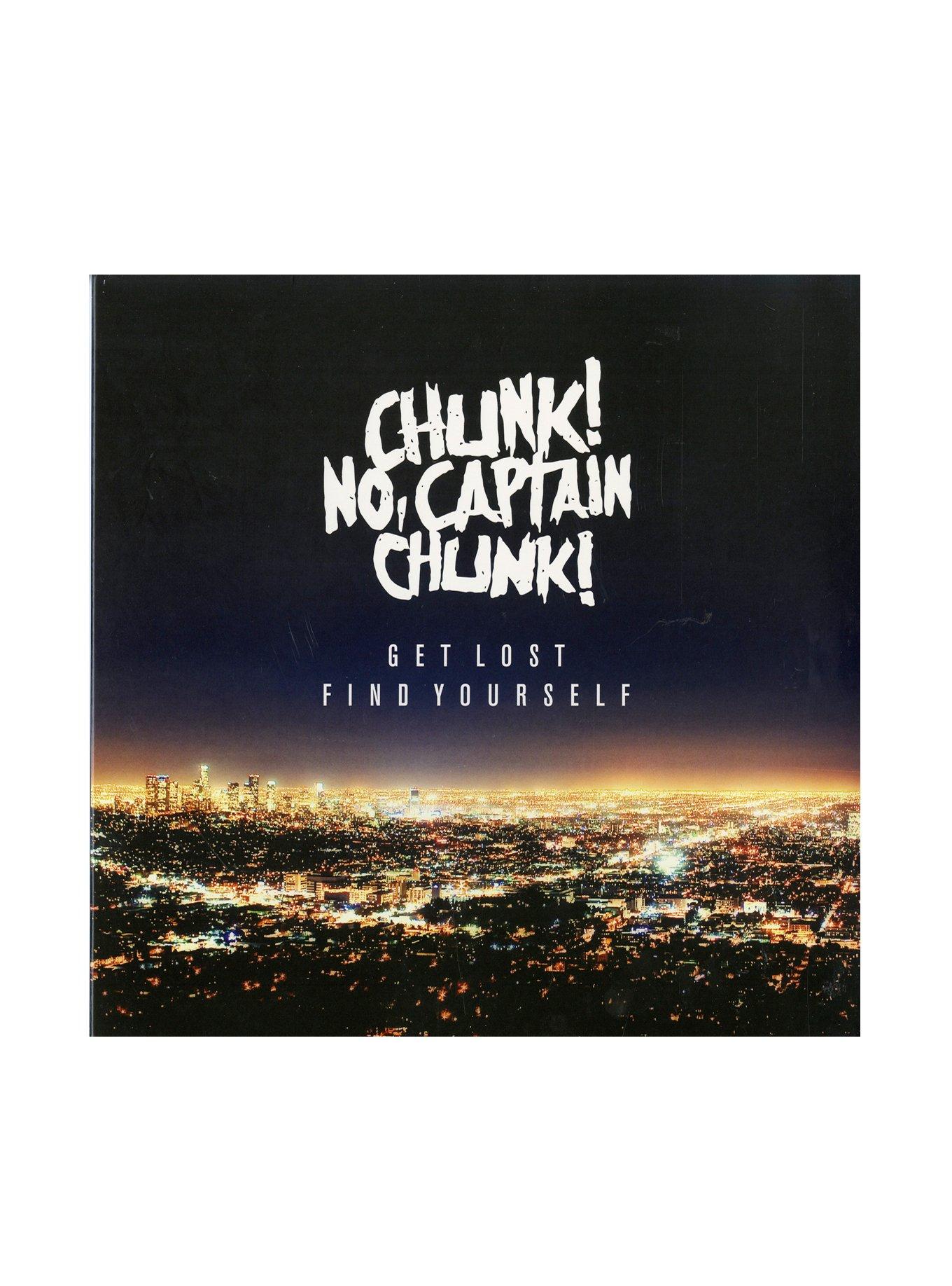 Chunk, No Captain Chunk! - Get Lost, Find Yourself Vinyl LP Hot Topic Exclusive, , hi-res