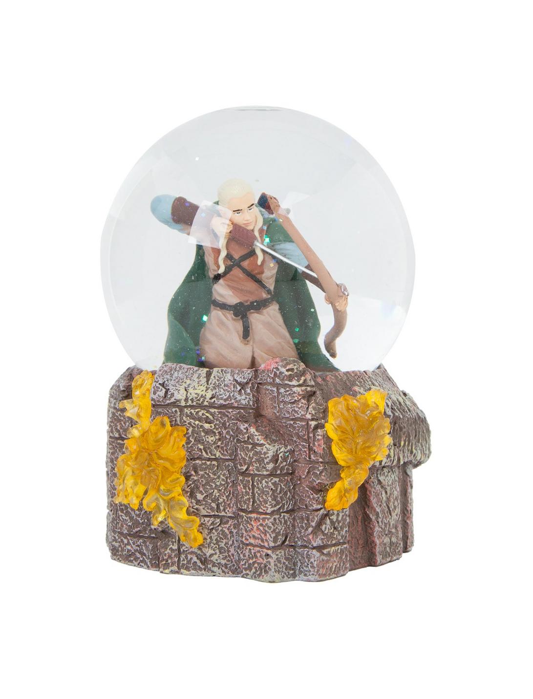 The Lord Of The Rings Legolas In Battle Light Up Water Globe, , hi-res