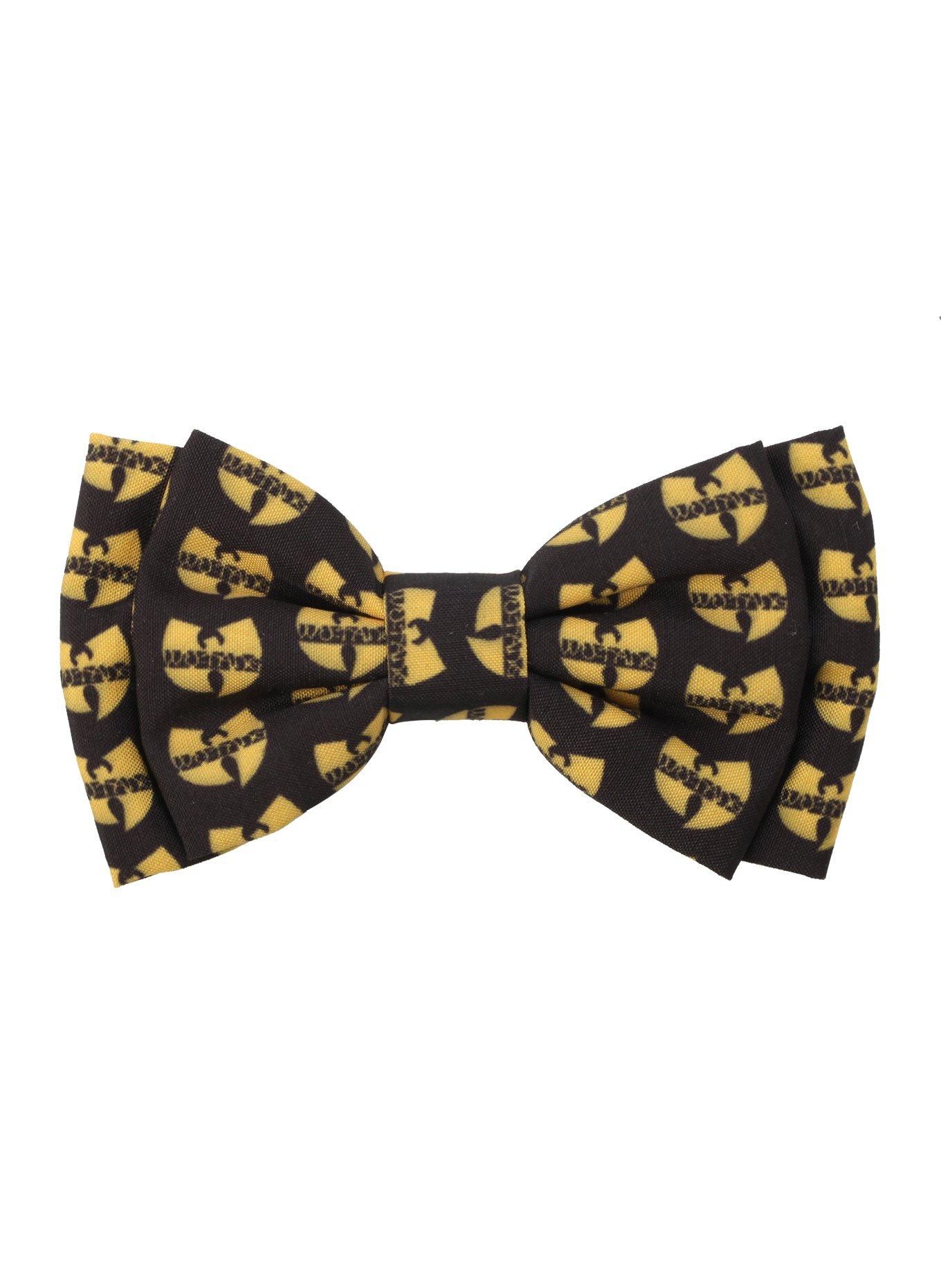 Wu-Tang Clan Logo Hair Bow, , hi-res
