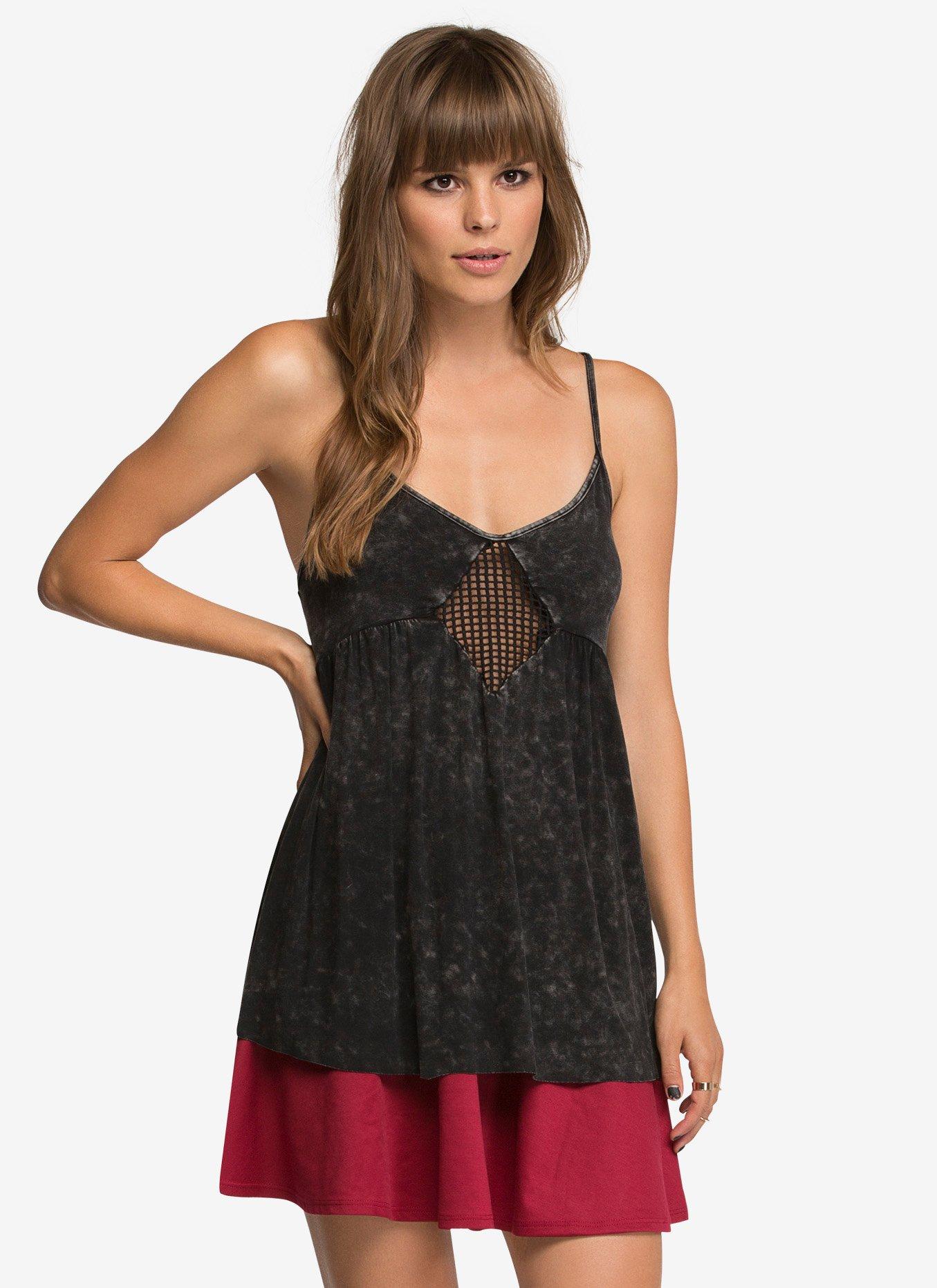 Diamond Tank Top Hot Topic