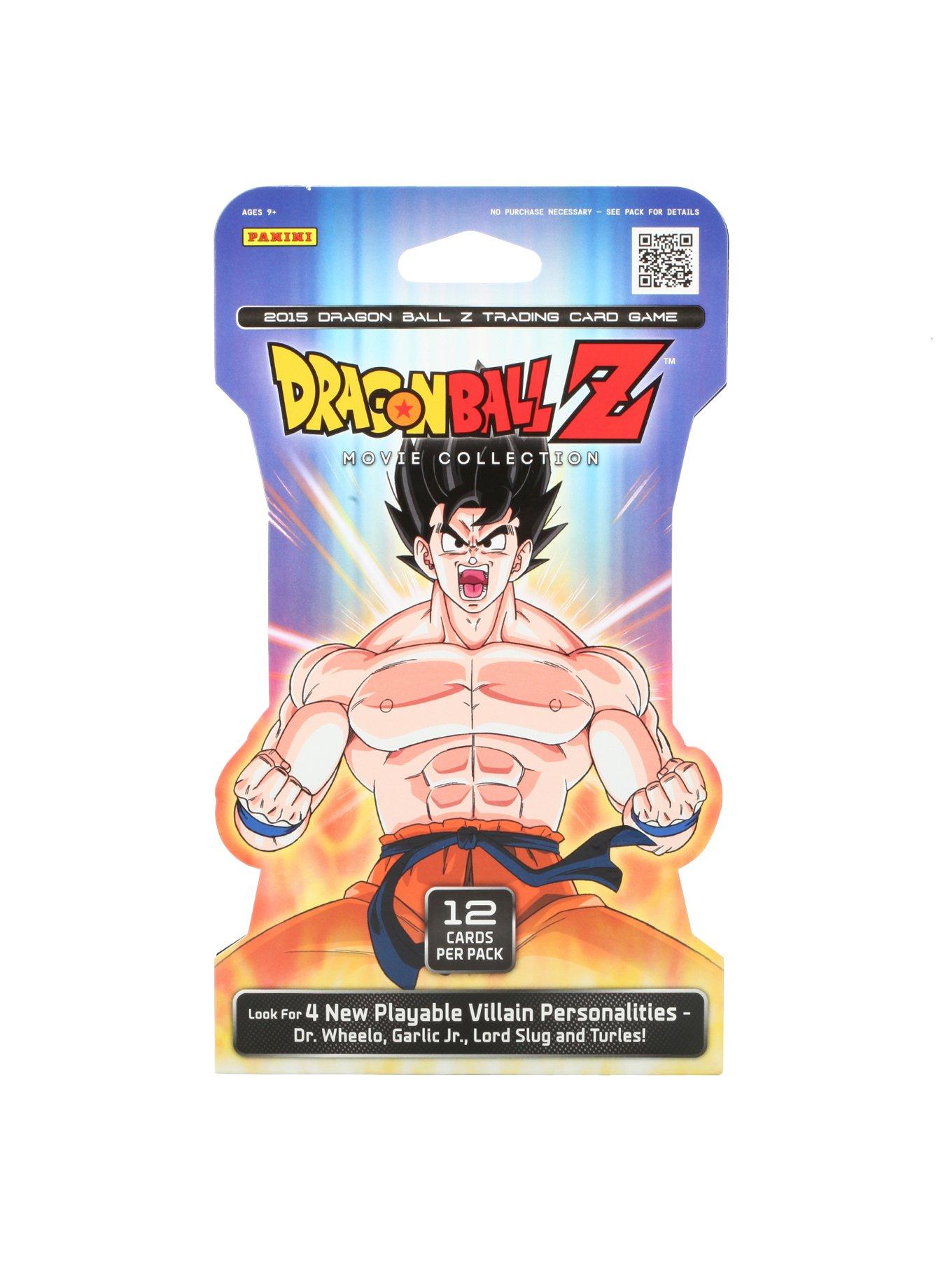 Dragon Ball Z Movie Collection 2015 Panini Booster Box Opening! 