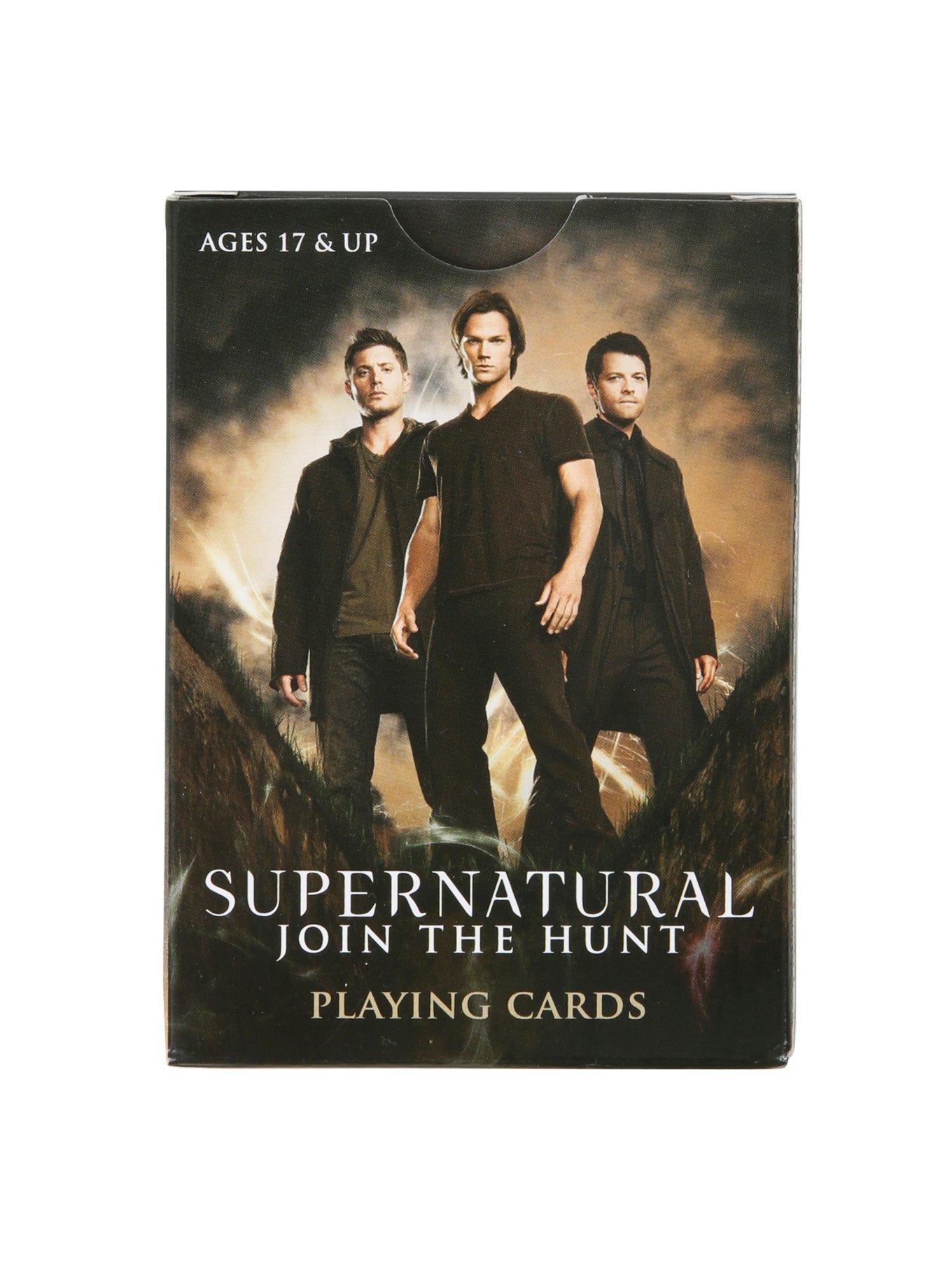 Supernatural Playing Cards, , hi-res