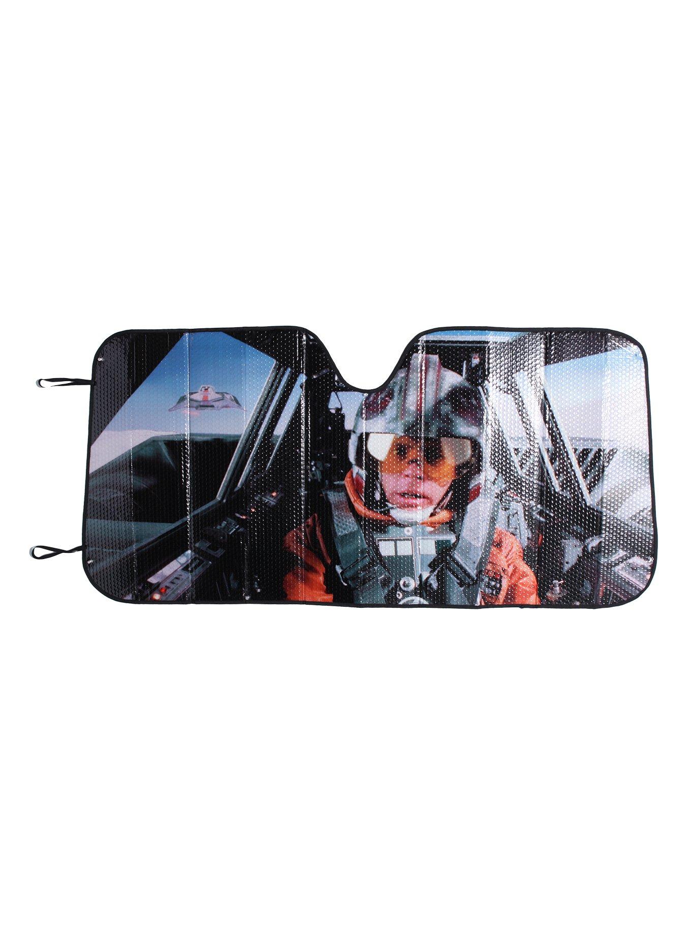 Star Wars Luke Skywalker Snowspeeder Accordion Sunshade, , hi-res