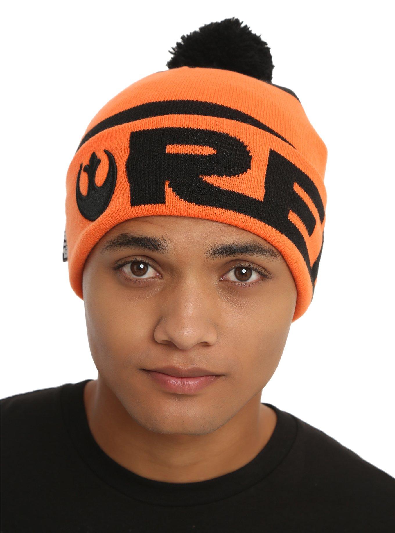 Star Wars Rebel Pom Beanie, , hi-res