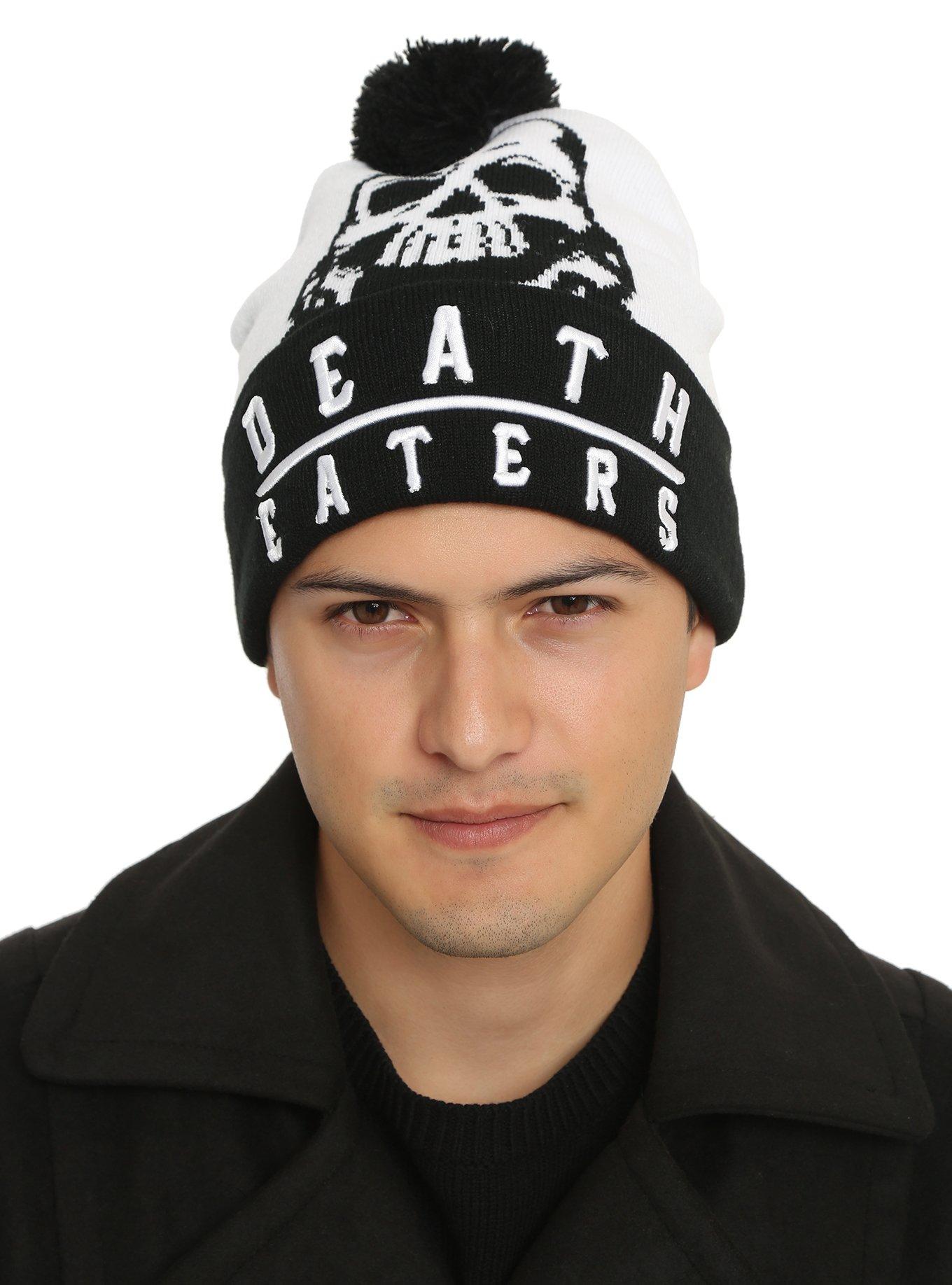 Harry Potter Death Eaters Dark Mark Pom Beanie, , hi-res