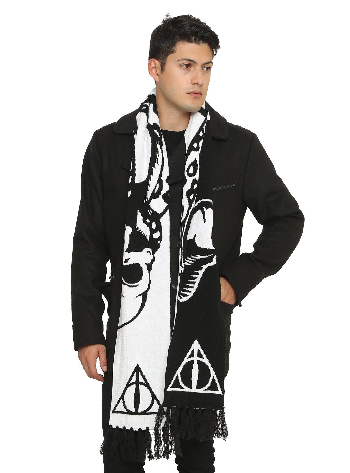 Harry Potter Death Eaters Dark Mark Scarf, , hi-res