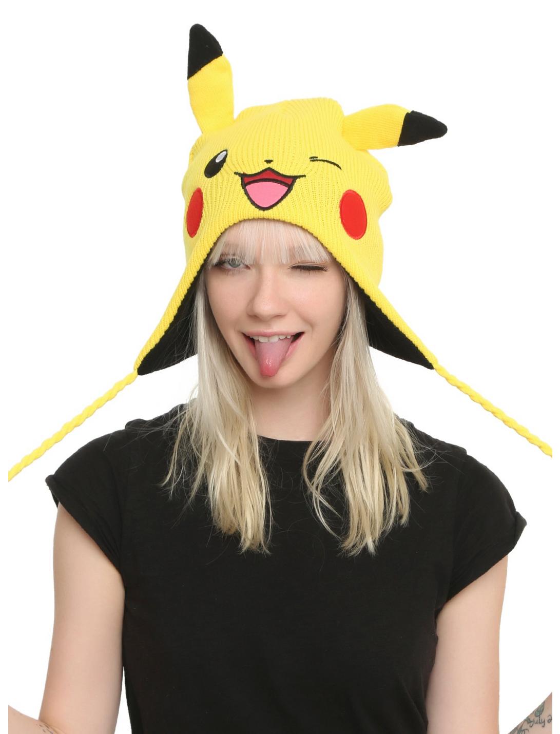 Pokemon Pikachu Beanie, , hi-res