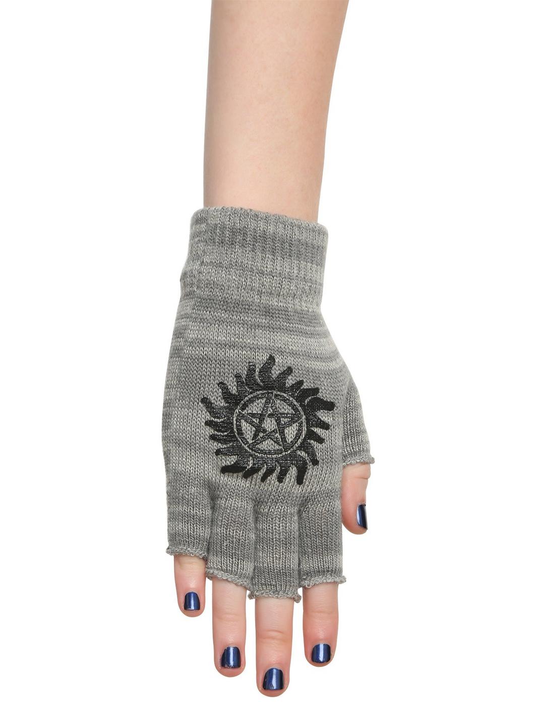 Supernatural Anti-Possession Fingerless Gloves, , hi-res