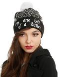 Black Butler One Hell Of A Butler Pom Beanie, , hi-res
