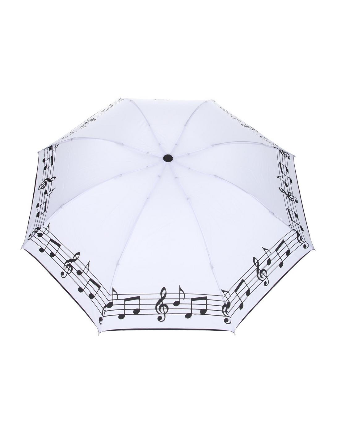 Music Note Compact Umbrella, , hi-res