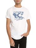 Citizen Angel Arrow T-Shirt, WHITE, hi-res