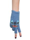 Disney Lilo & Stitch Big Face Stitch Fingerless Gloves, , hi-res
