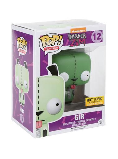 Invader zim Funko Pop hot ride hot topic exclusive