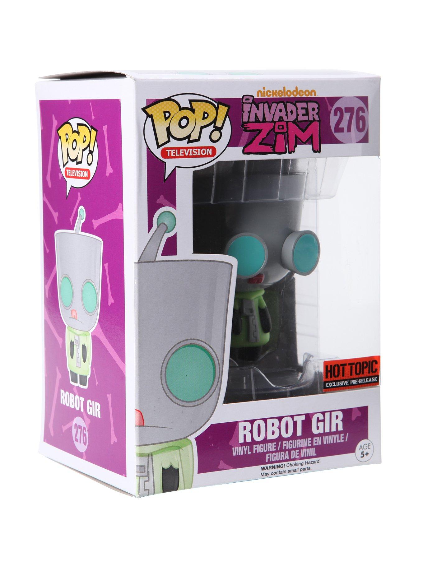 Funko Invader Zim Pop! Robot Gir Vinyl Figure Hot Topic Exclusive  Pre-Release