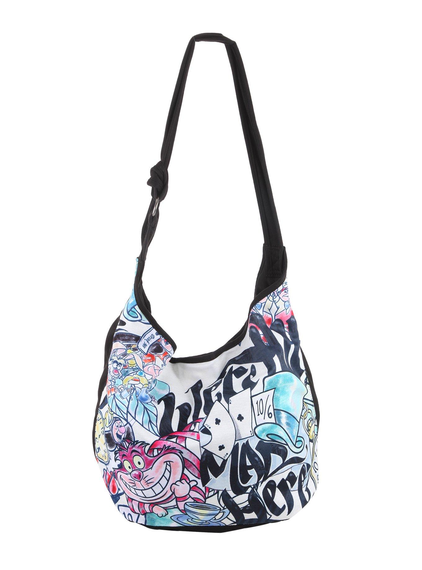 Hot topic deals hobo bag