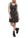 The Nightmare Before Christmas Icons Dress, BLACK, hi-res