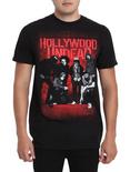 Hollywood Undead Group T-Shirt, BLACK, hi-res