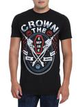 Crown The Empire You've Dug Your Own Grave T-Shirt, BLACK, hi-res