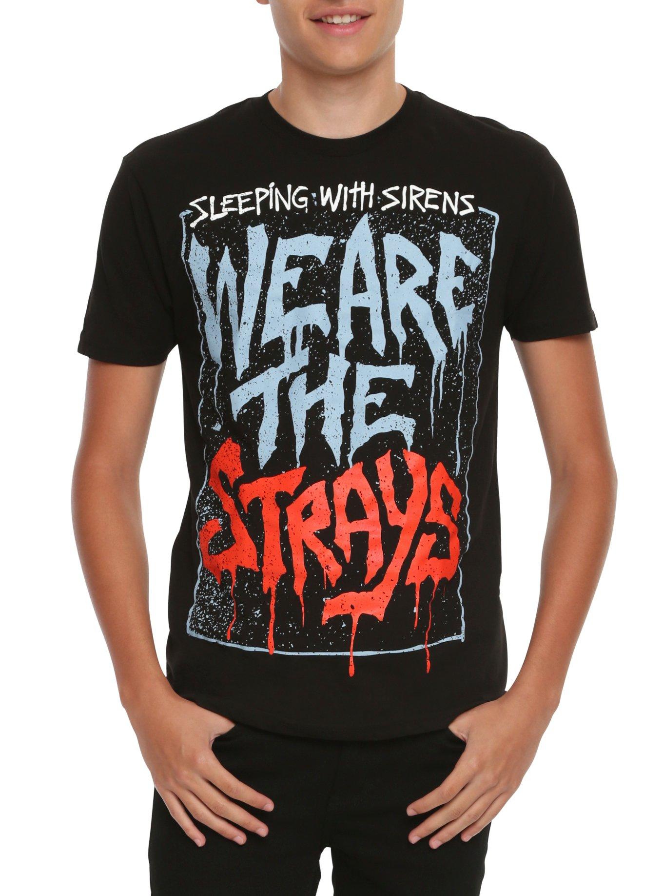 Sleeping with sales sirens shirt