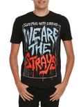 Sleeping With Sirens We Are The Strays T-Shirt, BLACK, hi-res