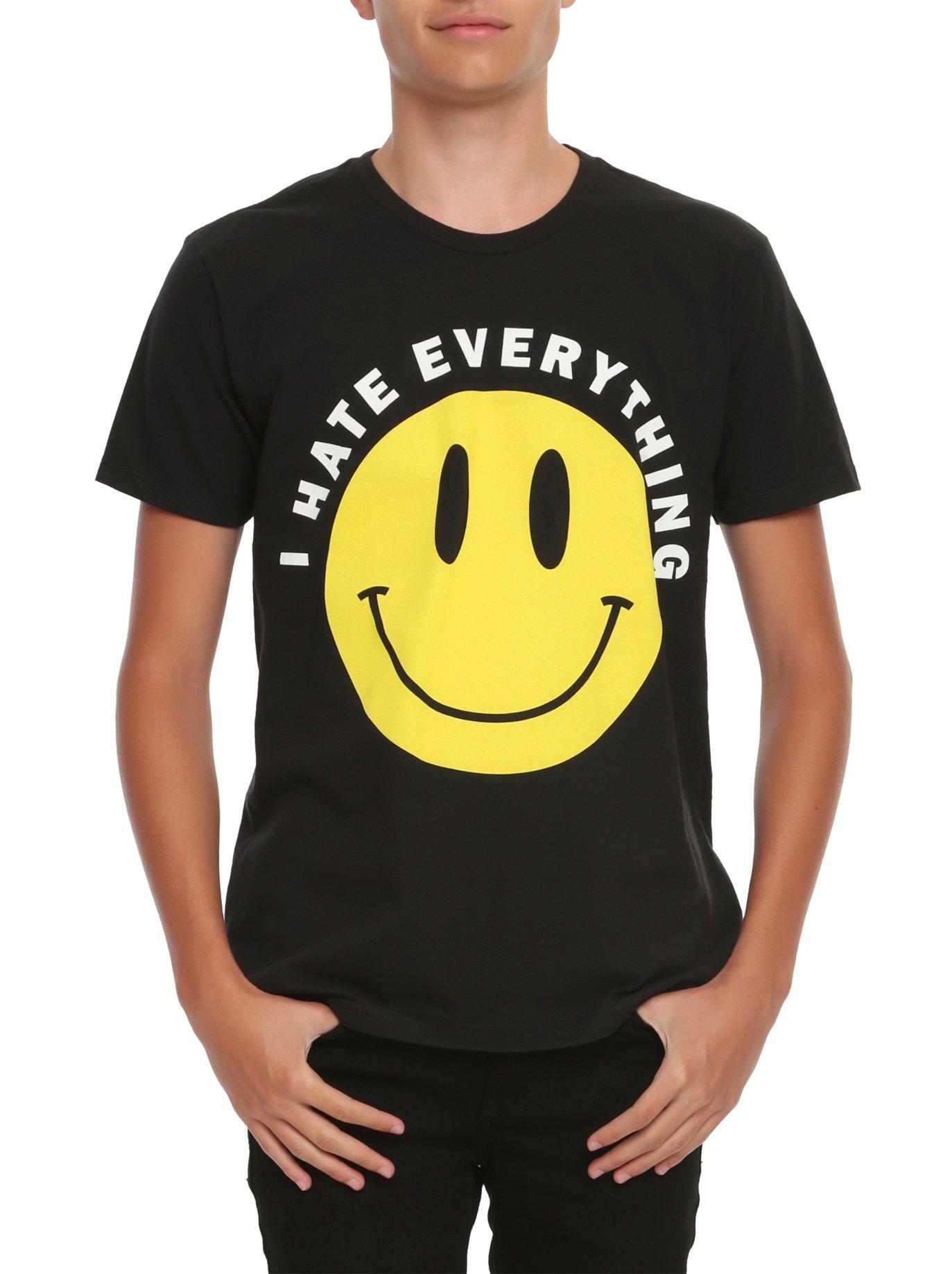 Miss May I Hate Everything T-Shirt, BLACK, hi-res
