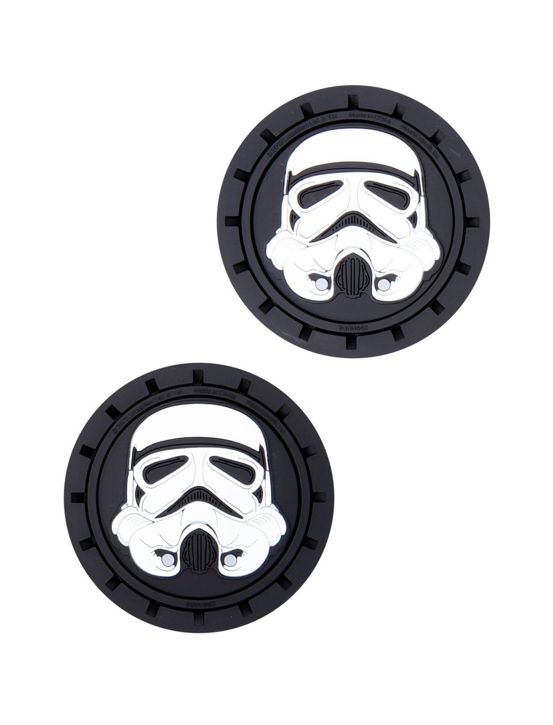 Star Wars Stormtrooper Car Cup Holder Coaster 2 Pack, , hi-res