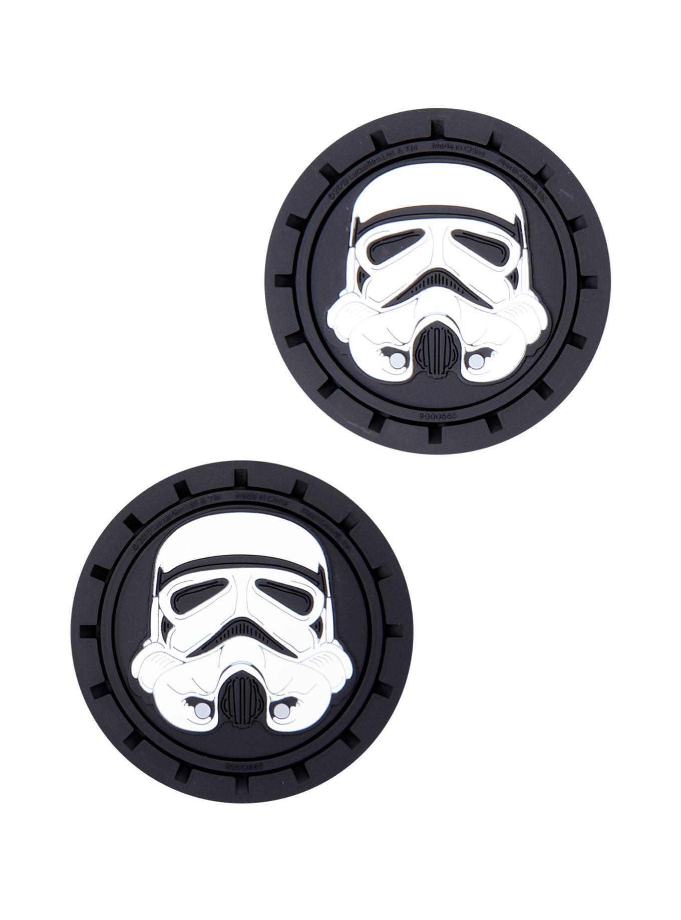 Star Wars Stormtrooper Car Cup Holder Coaster 2 Pack, , hi-res