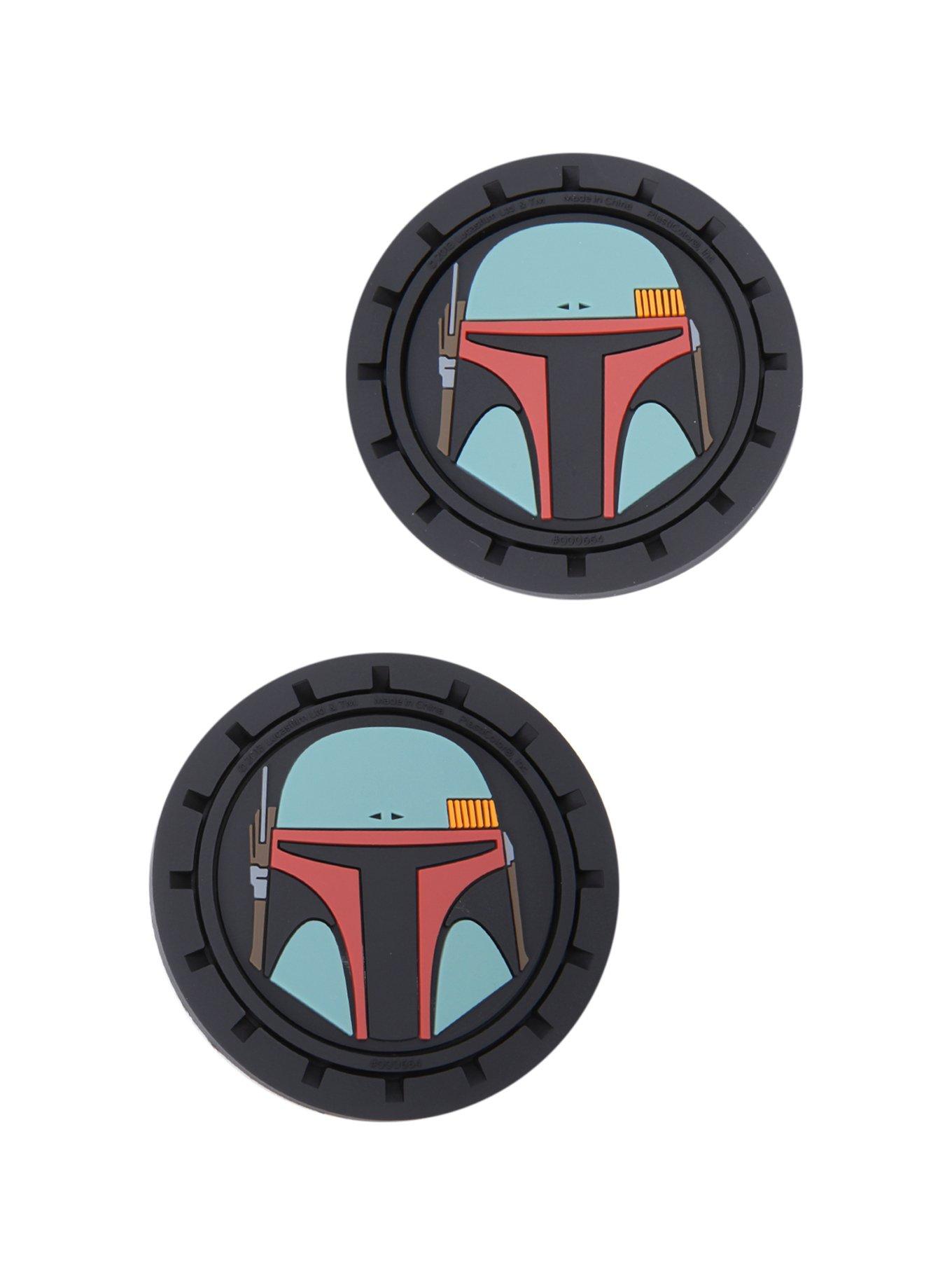 Star Wars Boba Fett Cup Holder Coasters: Star Wars Boba Fett Car